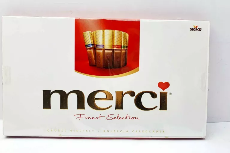 DUŻE CZEKOLADKI MERCI 400 G
