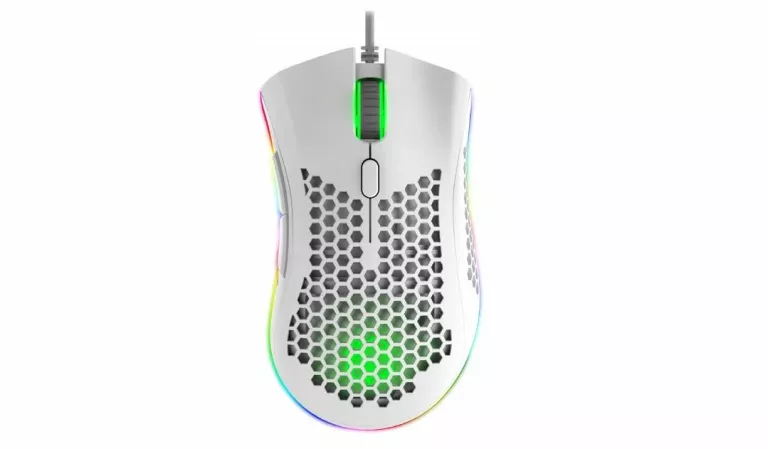 MYSZ MAD DOG GM750W BIAŁA