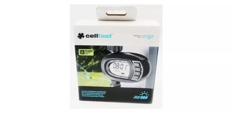 SOLARNY STEROWNIK NAWADNIANIA CELLFAST ERGO 52-590