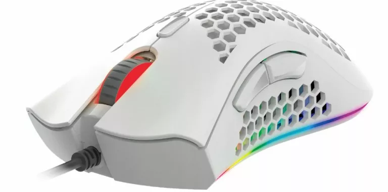 MYSZ MAD DOG GM750W BIAŁA