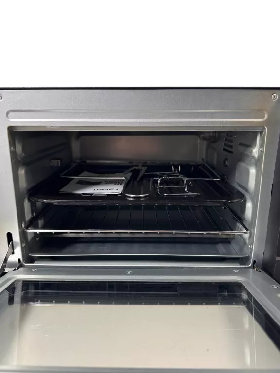 MINI PIEKARNIK RAVEN EPI004X 1650W 20L ROŻEN TERMOOBIEG RUSZT CZARNY