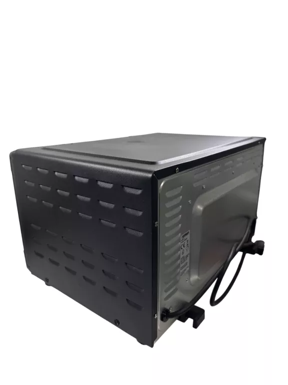 MINI PIEKARNIK RAVEN EPI004X 1650W 20L ROŻEN TERMOOBIEG RUSZT CZARNY