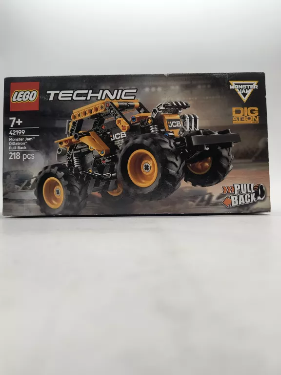 LEGO TECHNIC MONSTER JAM DIGATRON 42199