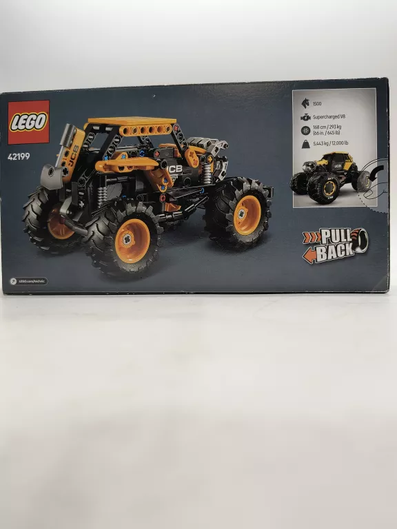 LEGO TECHNIC MONSTER JAM DIGATRON 42199