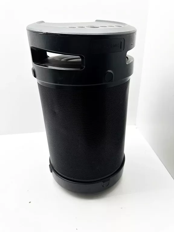 GŁOŚNIK BLUETOOTH PRZENOŚNY MANTA XBASS 360
