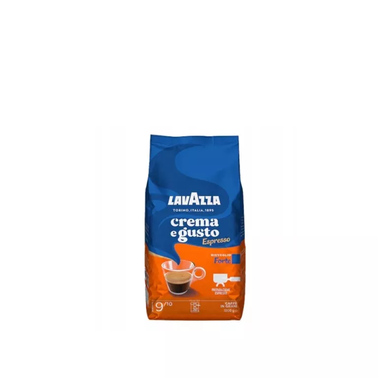 KAWA ZIARNISTA MIESZANA LAVAZZA CREMA E GUSTO FORTE 1000 G