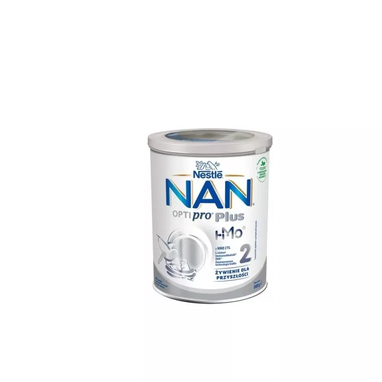 NESTLE NAN OPTIPRO 2 PLUS MLEKO MODYFIKOWANE NASTĘPNE 800G