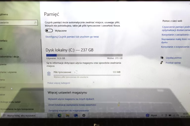 LAPTOP XIAOMI MI MI AIR NOTEBOOK 13,3 CORE I5 / 8 GB RAM / 256 GB SSD