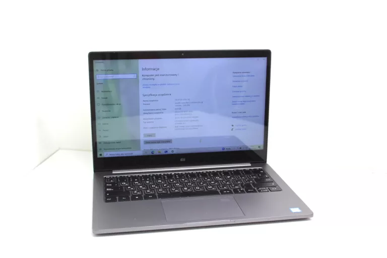 LAPTOP XIAOMI MI MI AIR NOTEBOOK 13,3 CORE I5 / 8 GB RAM / 256 GB SSD