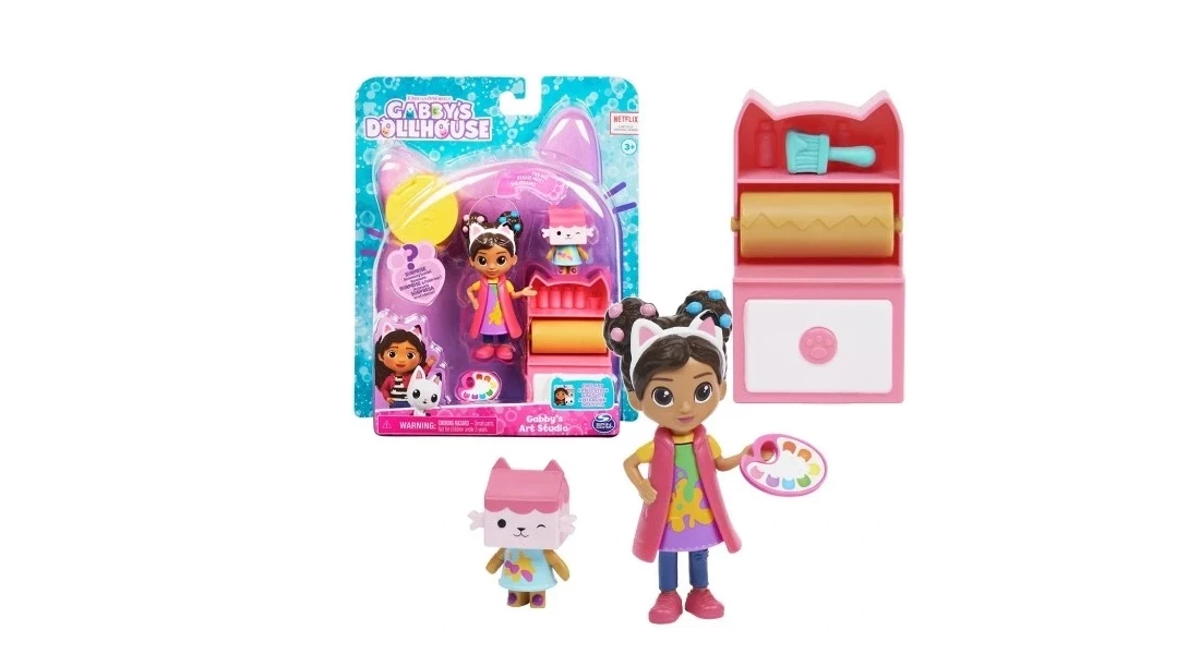 ZESTAW KOCI DOMEK GABI LALKA FIGURKA AKCESORIA GABBYS | Figurki ...