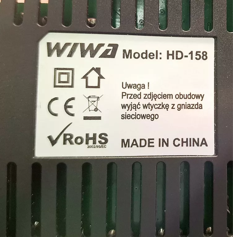 DEKODER WIWA HD-158