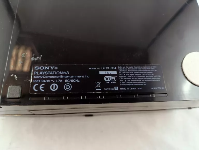KONSOLA PS3 FAT 300GB SSD + 2 PADY I OKABLOWANIE PRZEROBIONA