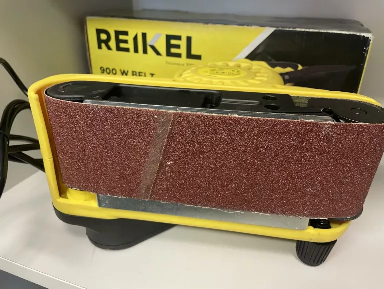 SZLIFIERKA TAŚMOWA REIKEL BS916