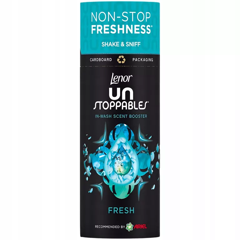 LENOR UNSTOPPABLES PEREŁKI ZAPACHOWE FRESH 176G