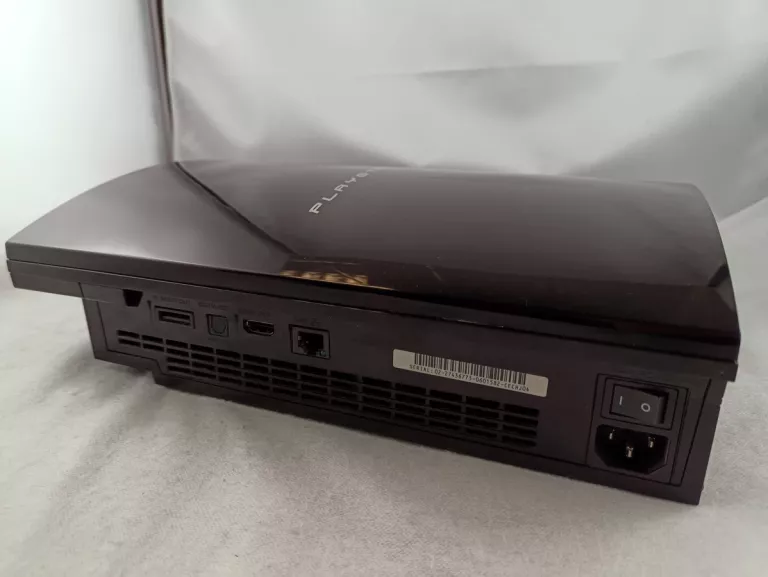 KONSOLA PS3 FAT 300GB SSD + 2 PADY I OKABLOWANIE PRZEROBIONA