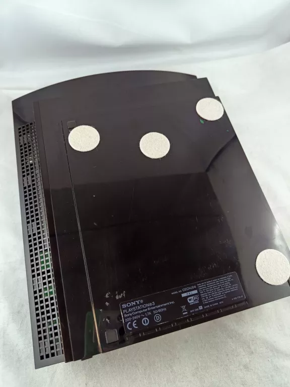KONSOLA PS3 FAT 300GB SSD + 2 PADY I OKABLOWANIE PRZEROBIONA