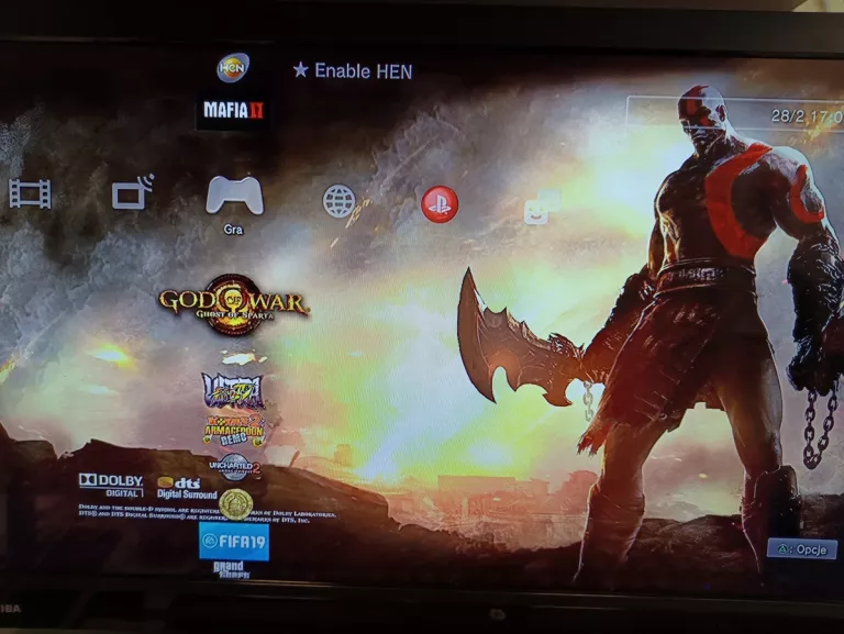 KONSOLA PS3 FAT 300GB SSD + 2 PADY I OKABLOWANIE PRZEROBIONA