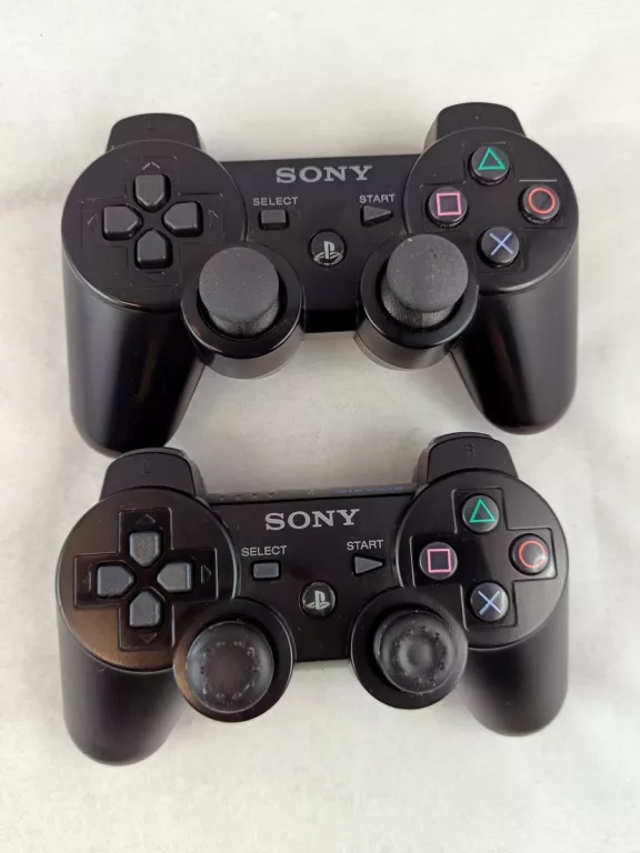 KONSOLA PS3 FAT 300GB SSD + 2 PADY I OKABLOWANIE PRZEROBIONA