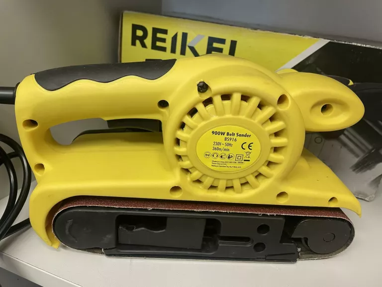 SZLIFIERKA TAŚMOWA REIKEL BS916