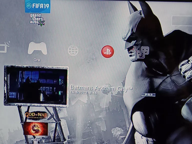 KONSOLA PS3 FAT 300GB SSD + 2 PADY I OKABLOWANIE PRZEROBIONA
