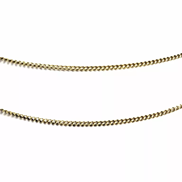 ZŁOTY ŁAŃCUSZEK PANCERKA P585 4,44G R64