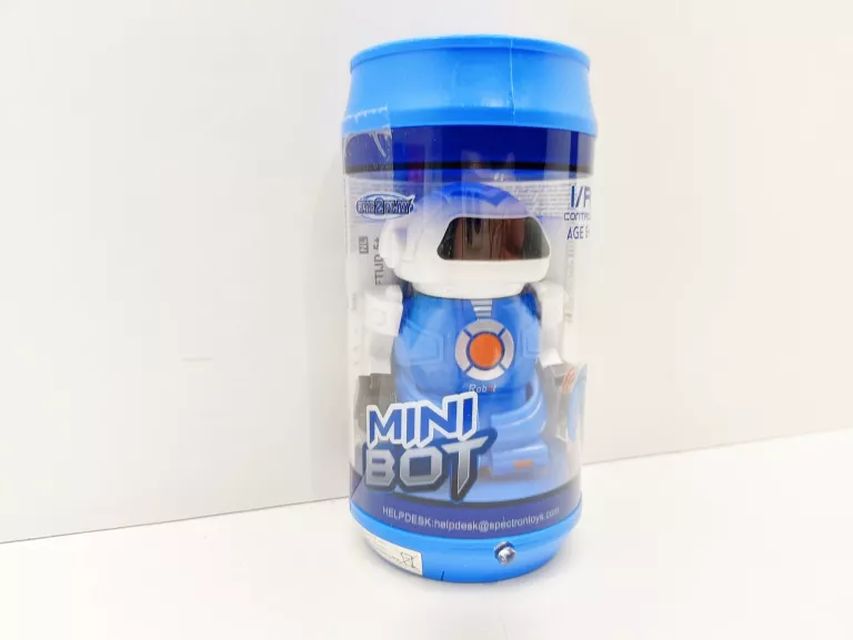 ROBOT ZDALNIE STEROWANY MINI BOT NIEBIESKI