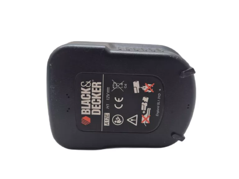 WKRĘTARKA BLACK DECKER EPC12 + ŁADOWARKA + 2X AKU