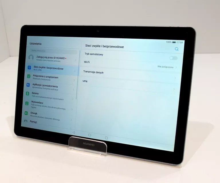 TABLET HUAWEI MEDIAPAD T3 10 9,6" 2 GB / 16 GB SZARY