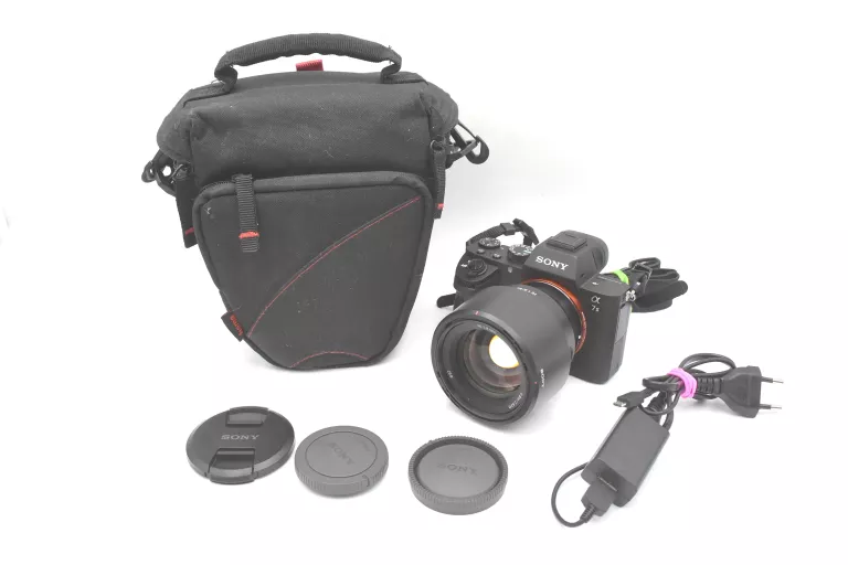 APARAT SONY ALPHA A7 II ILCE-7M2 + OBIEKTYW SONY SEL85F18 FE 1.8/85