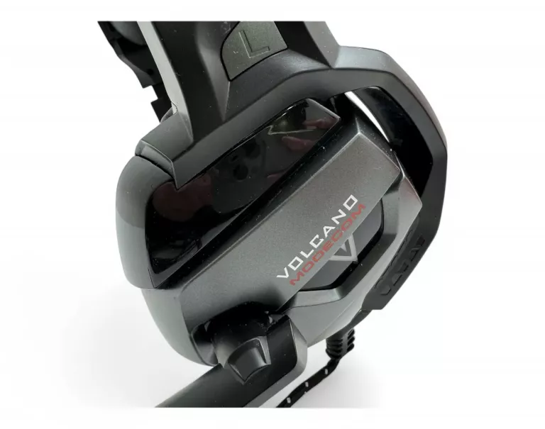 SŁUCHAWKI GAMINGOWE MODECOM VOLCANO MC-859 BDB STAN!!