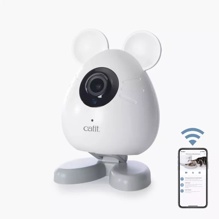 CATIT PIXI SMART KAMERA DLA PSA LUB KOTA W KSZTAŁCIE MYSZY