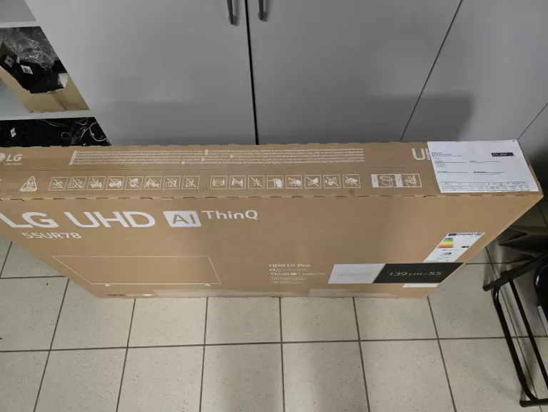 TELEWIZOR LG TV 55UR78 KARTON