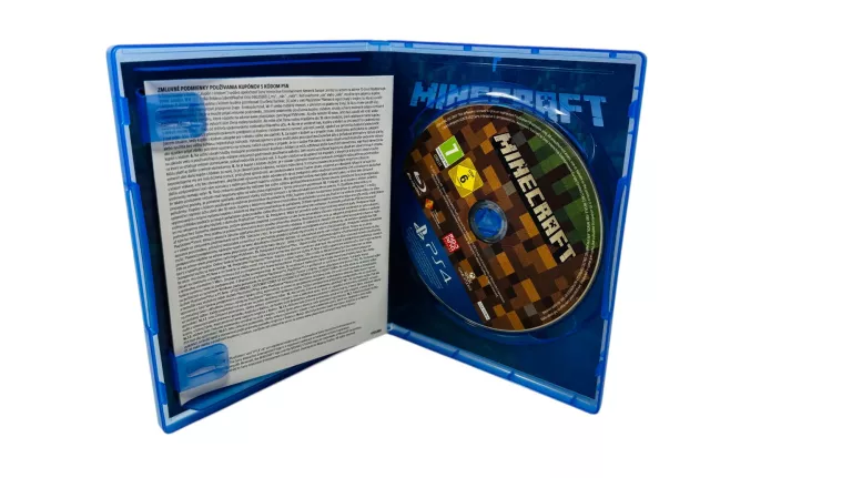 GRA PS4 MINECRAFT POLSKA WERSJA JĘZYKOWA