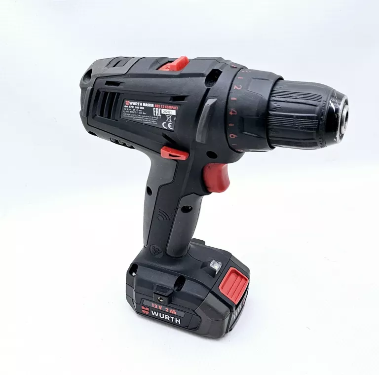 WIERTARKO WKRĘTARKA WURTH MASTER ABS 12 COMPACT 5701 101 00X Z AKU 2,0