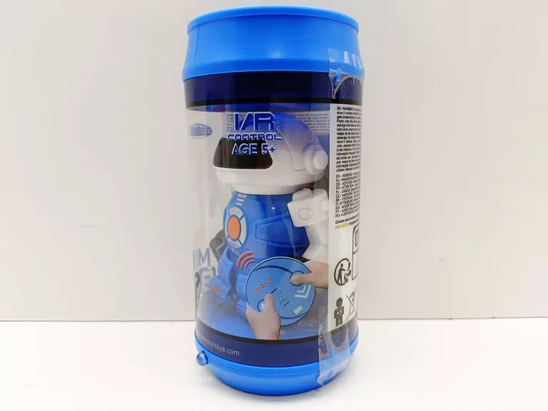 ROBOT ZDALNIE STEROWANY MINI BOT NIEBIESKI
