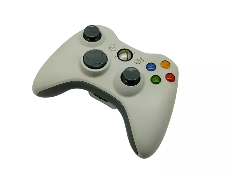 ORYGINALNY PAD XBOX 360 BEZPRZEWODOWY BIAŁY