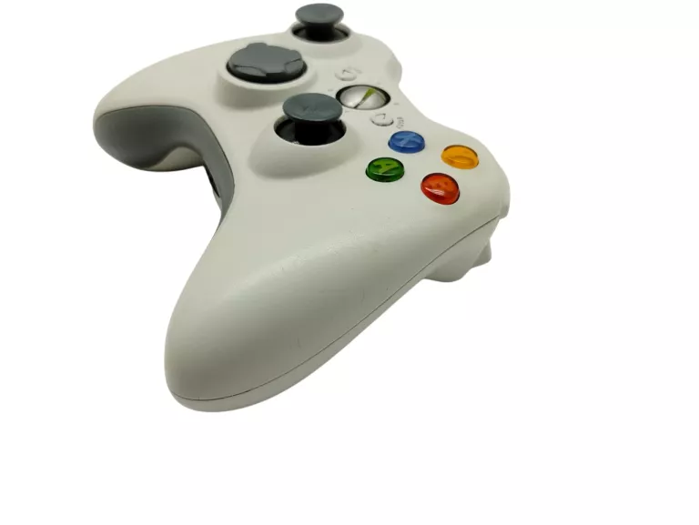 ORYGINALNY PAD XBOX 360 BEZPRZEWODOWY BIAŁY
