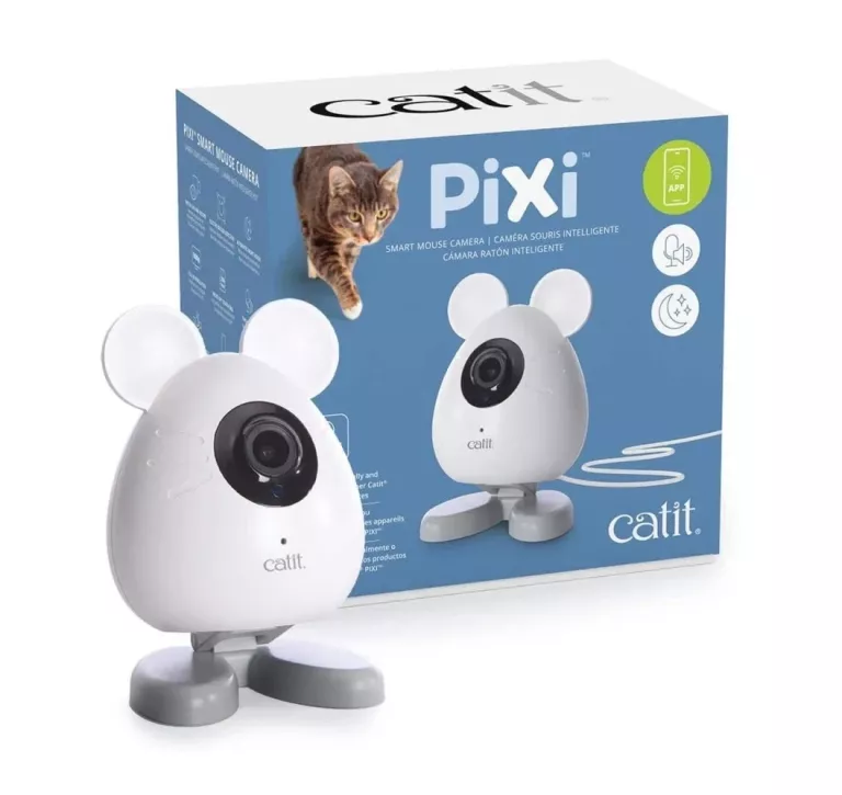 CATIT PIXI SMART KAMERA DLA PSA LUB KOTA W KSZTAŁCIE MYSZY
