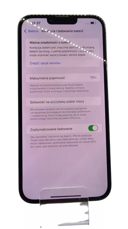 IPHONE 13 PRO MAX 1TB GRAPHITE SUPER STAN OD LOMBARD TRZEBNICA
