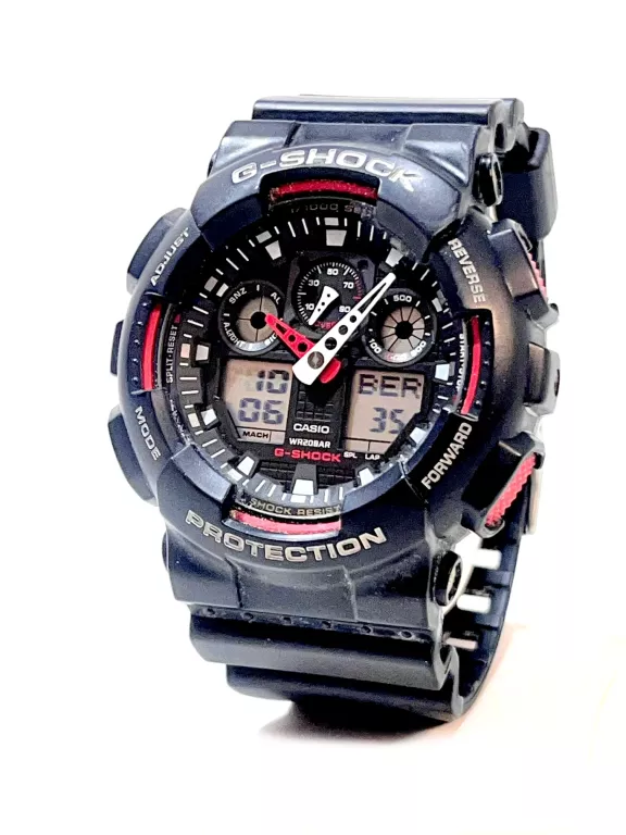 ZEGAREK CASIO GA-100-1A4
