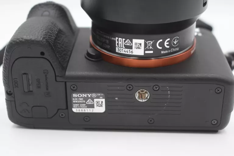 APARAT SONY ALPHA A7 II ILCE-7M2 + OBIEKTYW SONY SEL85F18 FE 1.8/85
