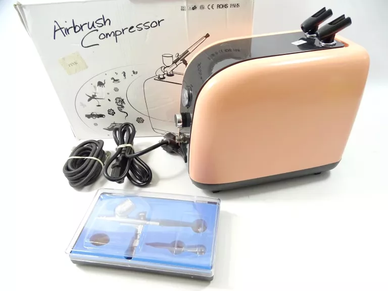 KOMPRESOR MODELARSKI HS-386 AUTO STOP AEROGRAF 0,3MM