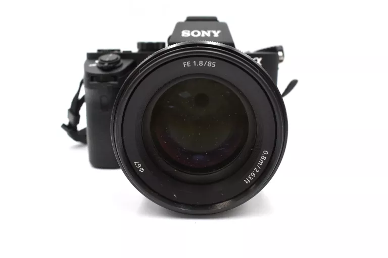 APARAT SONY ALPHA A7 II ILCE-7M2 + OBIEKTYW SONY SEL85F18 FE 1.8/85