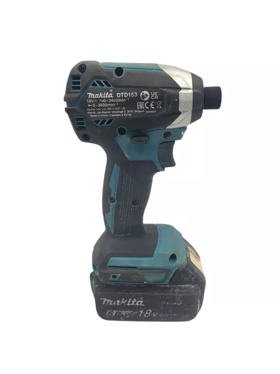 ZAKRĘTARKA MAKITA DTD153 BATERIA 5.0 AH