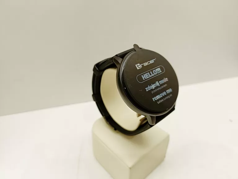 SMARTWATCH TRACER SMR2 STYLE 1.39 CZARNY