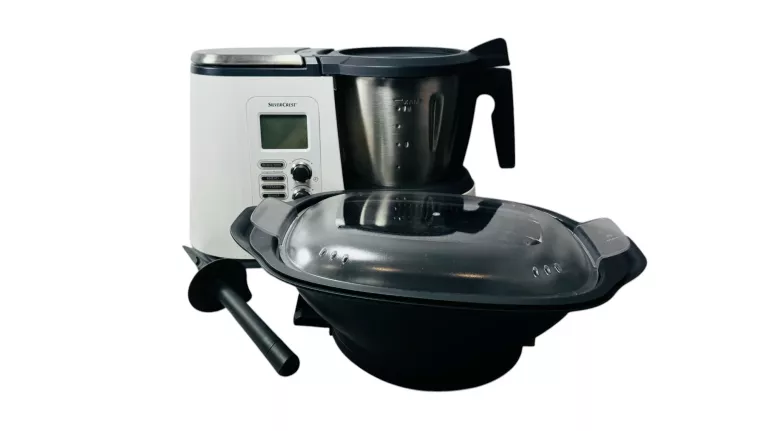 LIDLOMIX SILVERCREST MONSIEUR CUISINE EDITION PLUS KOMPLET STAN DOBRY