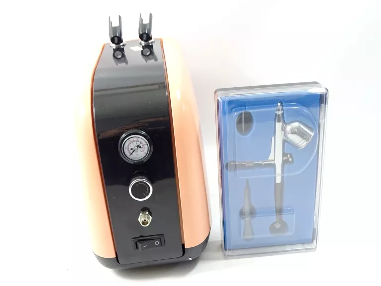 KOMPRESOR MODELARSKI HS-386 AUTO STOP AEROGRAF 0,3MM