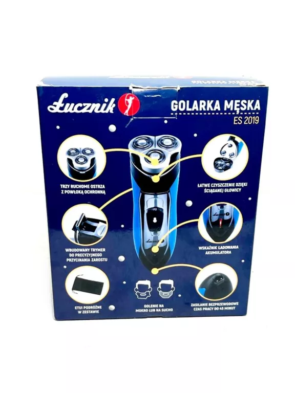 GOLARKA MĘSKA ŁUCZNIK ES-2019