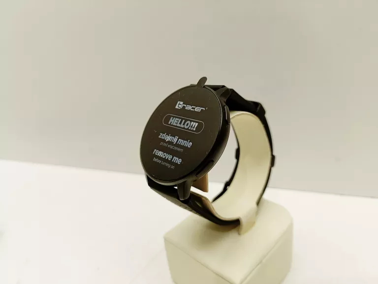 SMARTWATCH TRACER SMR2 STYLE 1.39 CZARNY