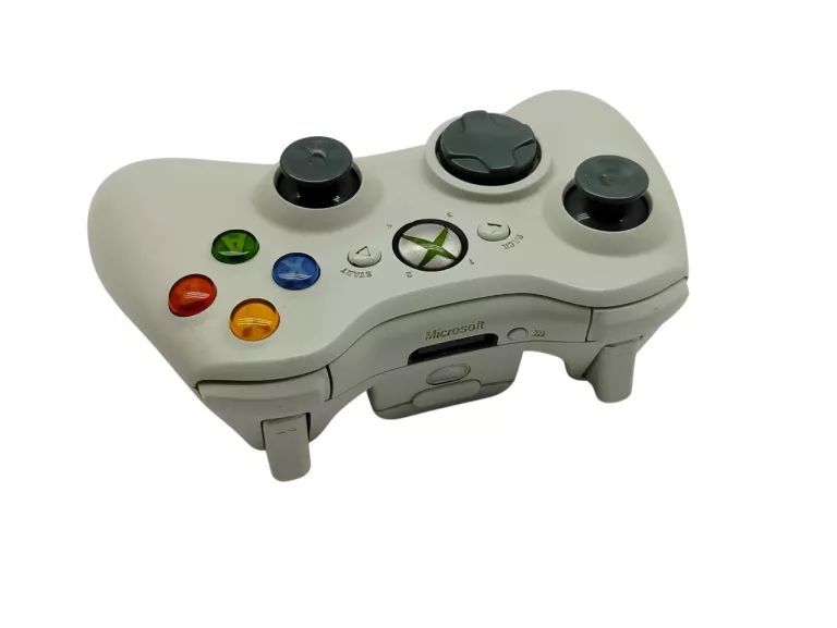 ORYGINALNY PAD XBOX 360 BEZPRZEWODOWY BIAŁY